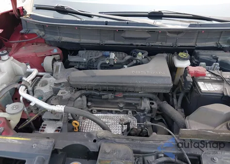 2016 Nissan Rogue Sv из США, поврежденный, VIN KNMAT2MV6GP652054